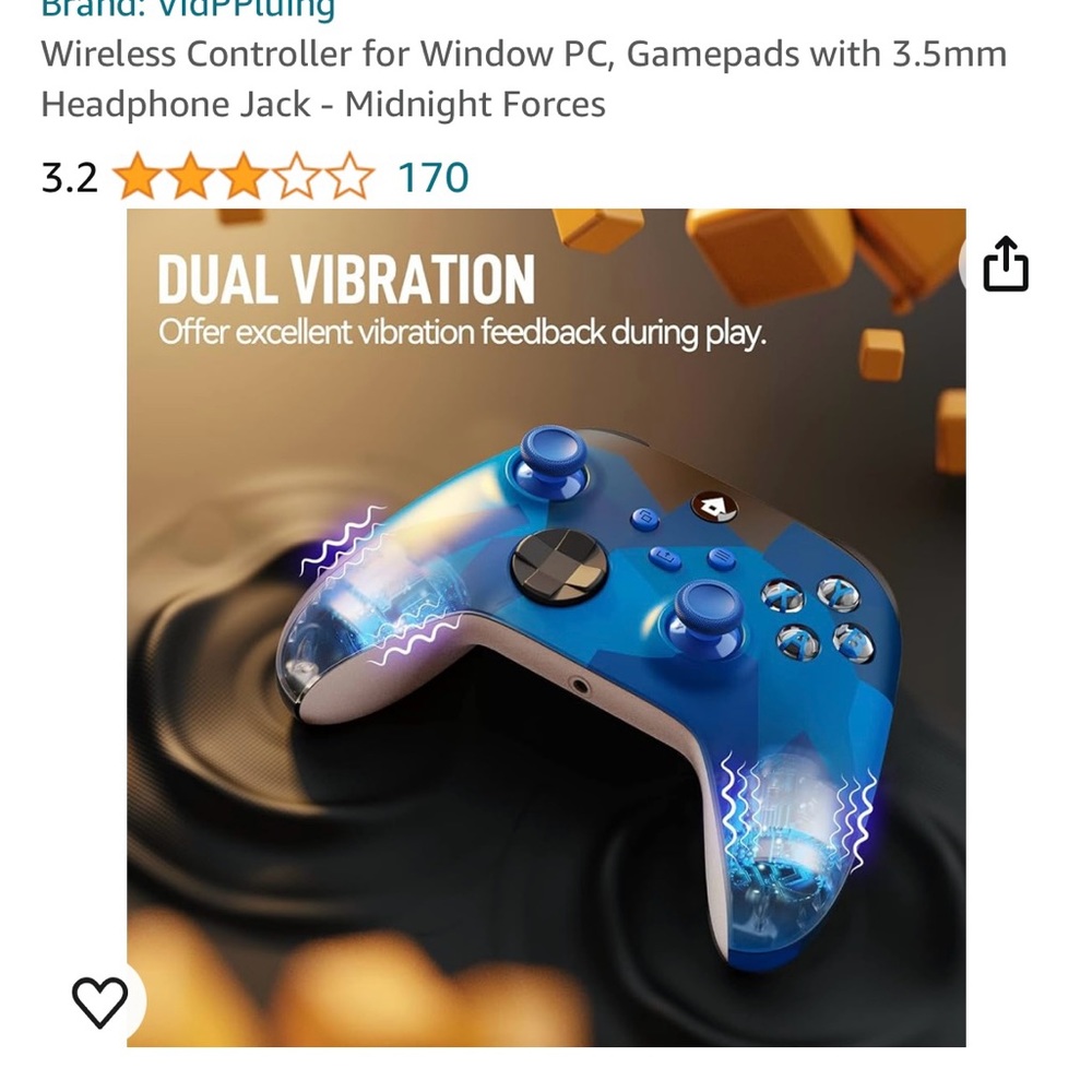 Gaming wireless controller, NEW! 🎮 - Picture 5 of 7